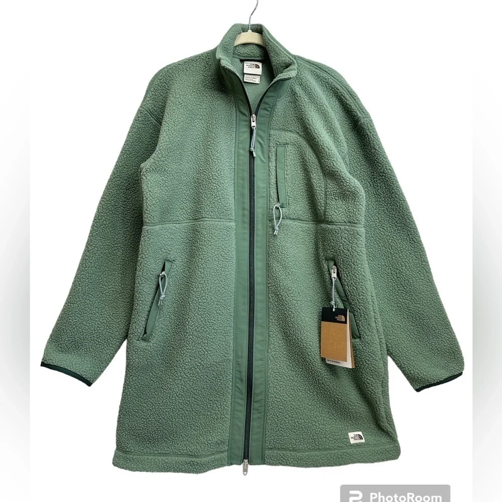 THE NORTH FACE CRAGMONT FLEECE COAT WOMEN'S‎ Size SMALL